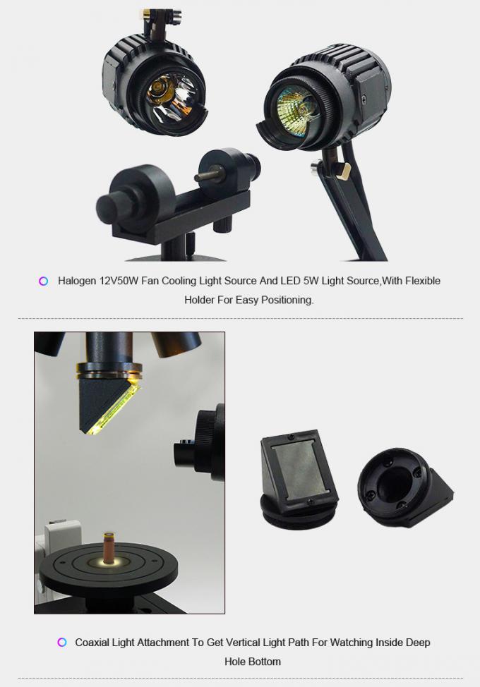 OPTO-EDUの実験室の法廷の比較顕微鏡のデジタル ビデオ顕微鏡A18.1828