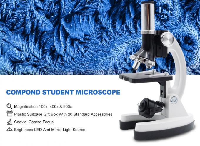 生物的金属の顕微鏡のギフト セット