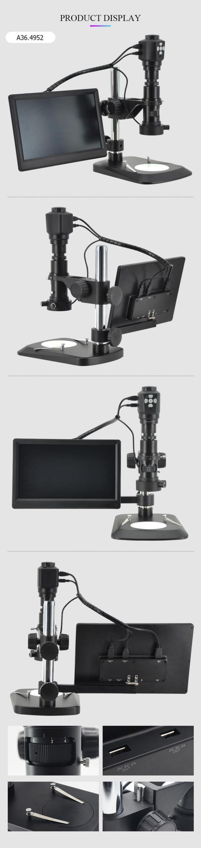 小型LCDの顕微鏡