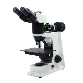 50X - 500X Binocular Metallurgical Microscope 500X Halogen OPTO-EDU A13.2605-A