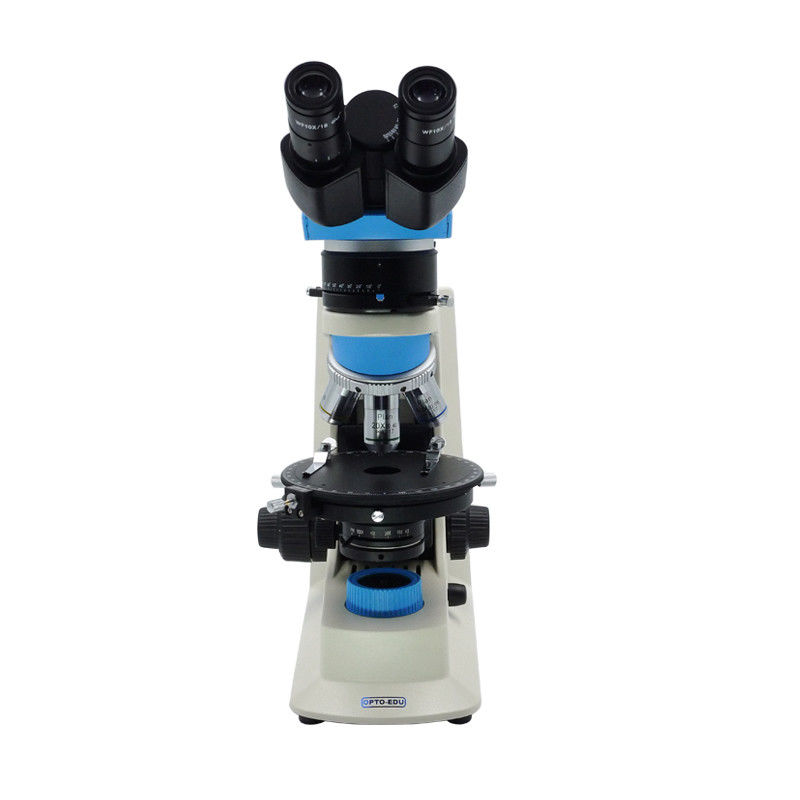 Trinocular Polarizing Light Microscope