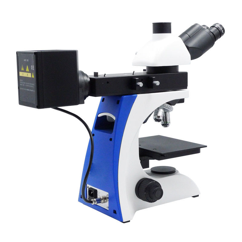 Optical Trinocular Head Metallurgical Optical Microscope High Precision A13.2604