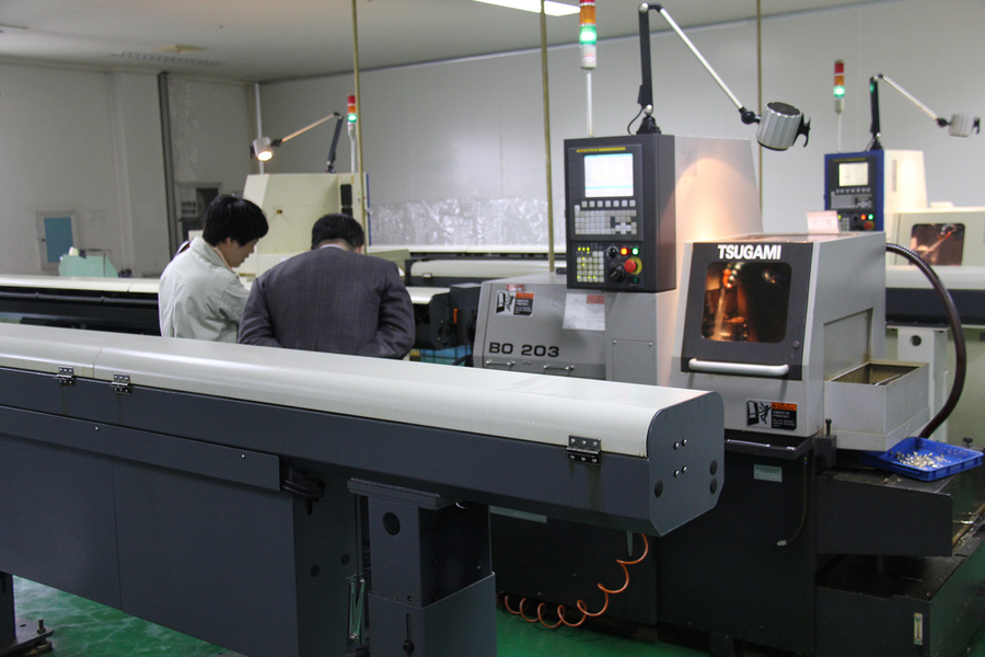 Opto-Edu (Beijing) Co., Ltd. 工場生産ライン