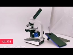 WF10x 高校生A11のための単眼学生複合顕微鏡1324