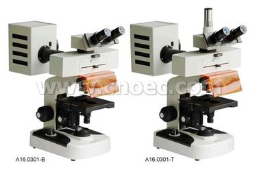 40X - 1000X Trinocular Compound Microscopes Fluorescence A16.0301