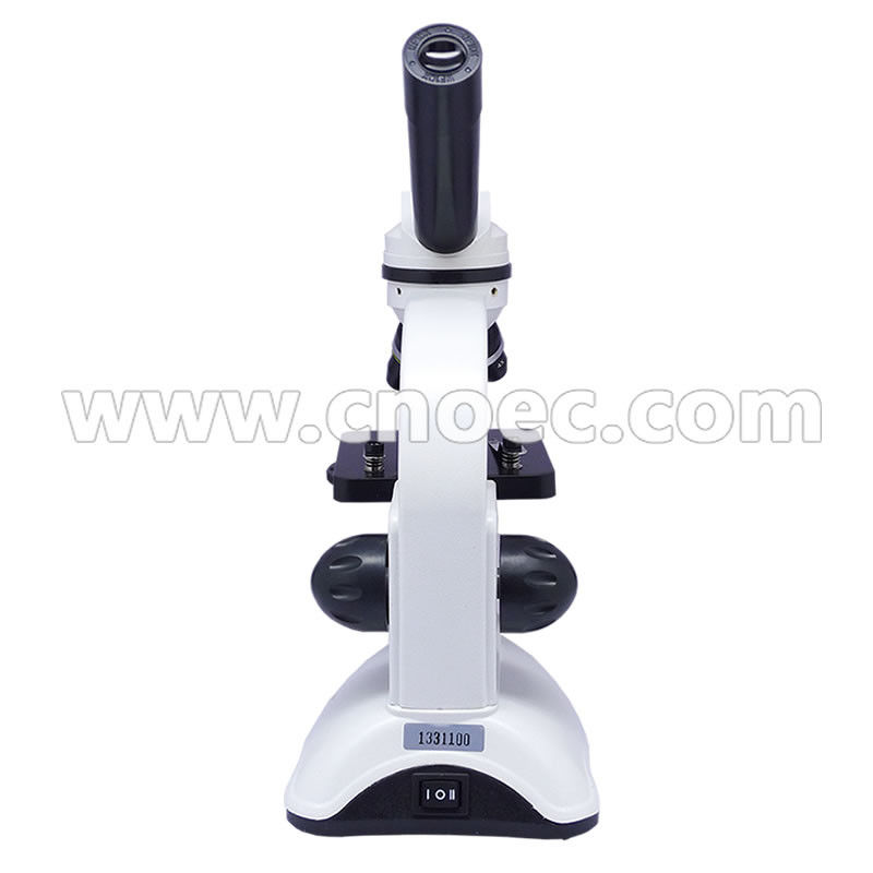 100X Hobby High Power Monocular Biological Microscope LED Illumination A11.1124