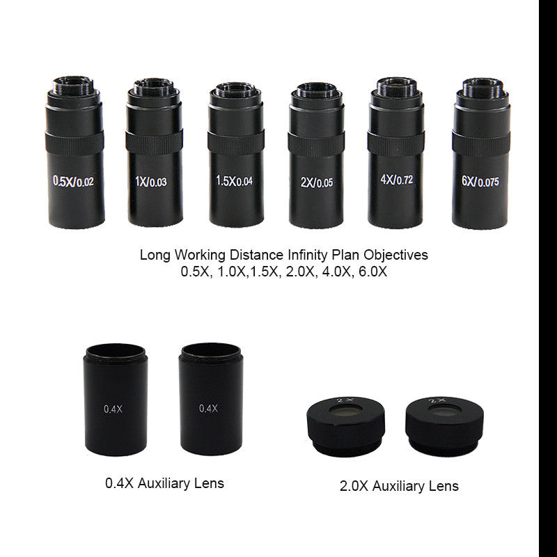 Motorized Digital Forensic Comparison Microscope with CE and Rohs Certification for Laboratory Research
