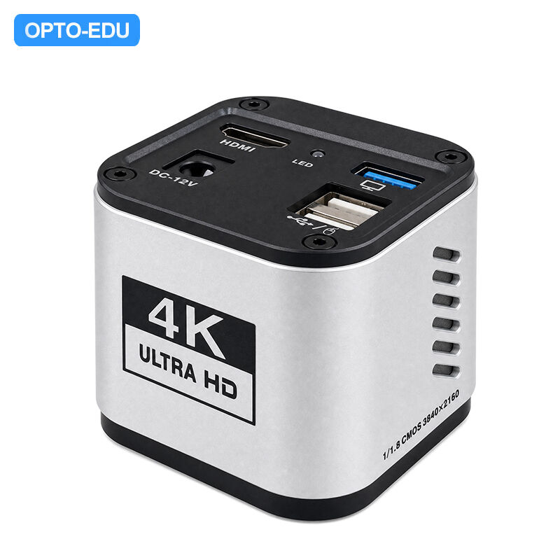 OPTO-EDU A59.3506 4K HDMI+USB Digital Camera, 8M, Mouse Measure+USB Measure