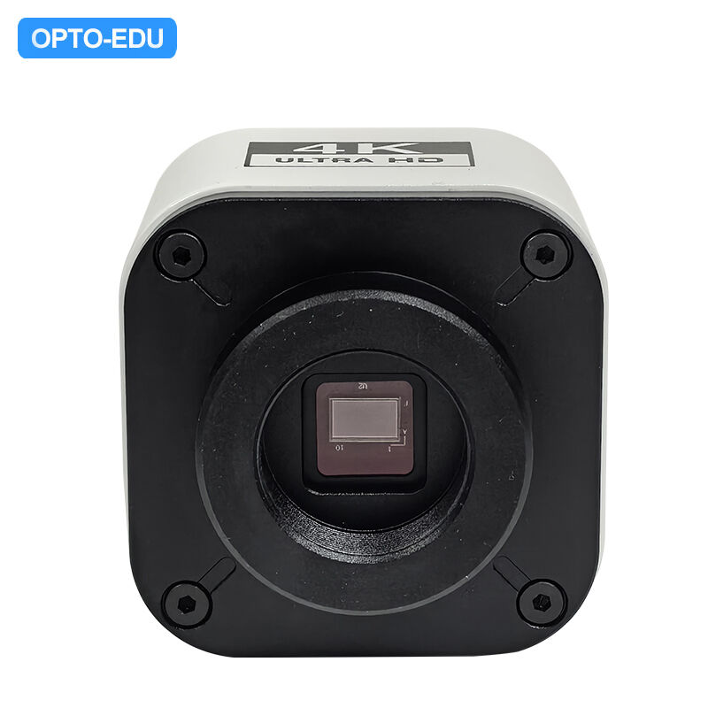 OPTO-EDU A59.3506 4K HDMI+USB Digital Camera, 8M, Mouse Measure+USB Measure
