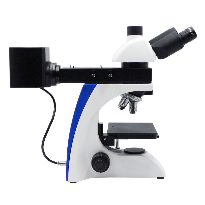 Optical Trinocular Head Metallurgical Optical Microscope High Precision A13.2604