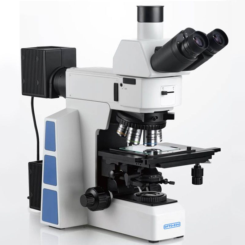 BD DIC Semi APO Polarizing Dark Field Upright Metallurgical Microscope