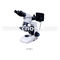 Binocular Metallurgical Halogen Lamp Microscope , Plan Achoromatic Optical System